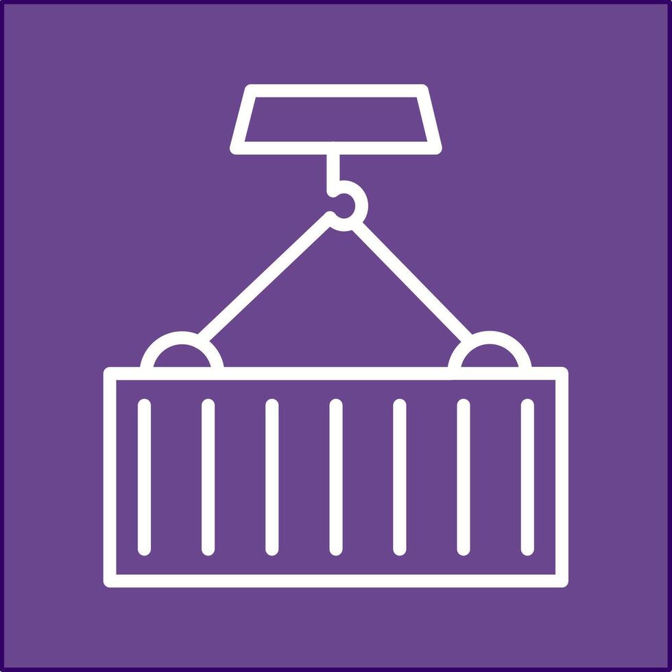 Container Vector Icon