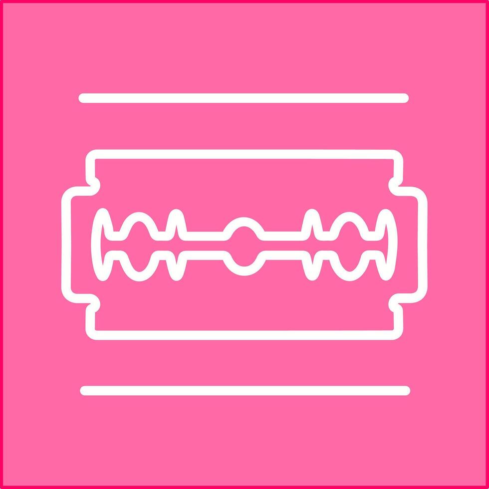 Razor Blade Vector Icon