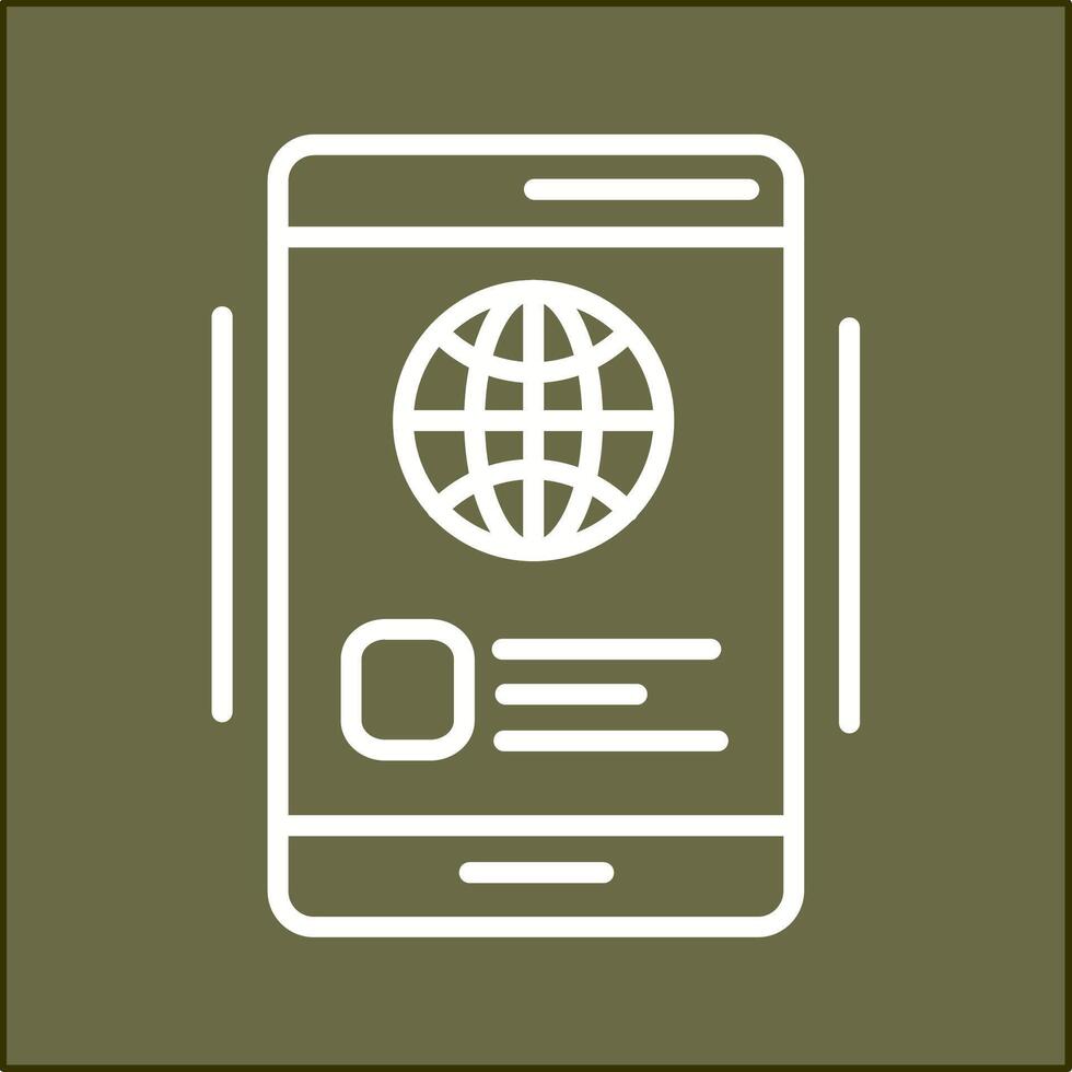 Online Booking Vector Icon