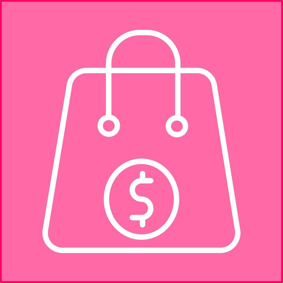 Items in a Bag Vector Icon