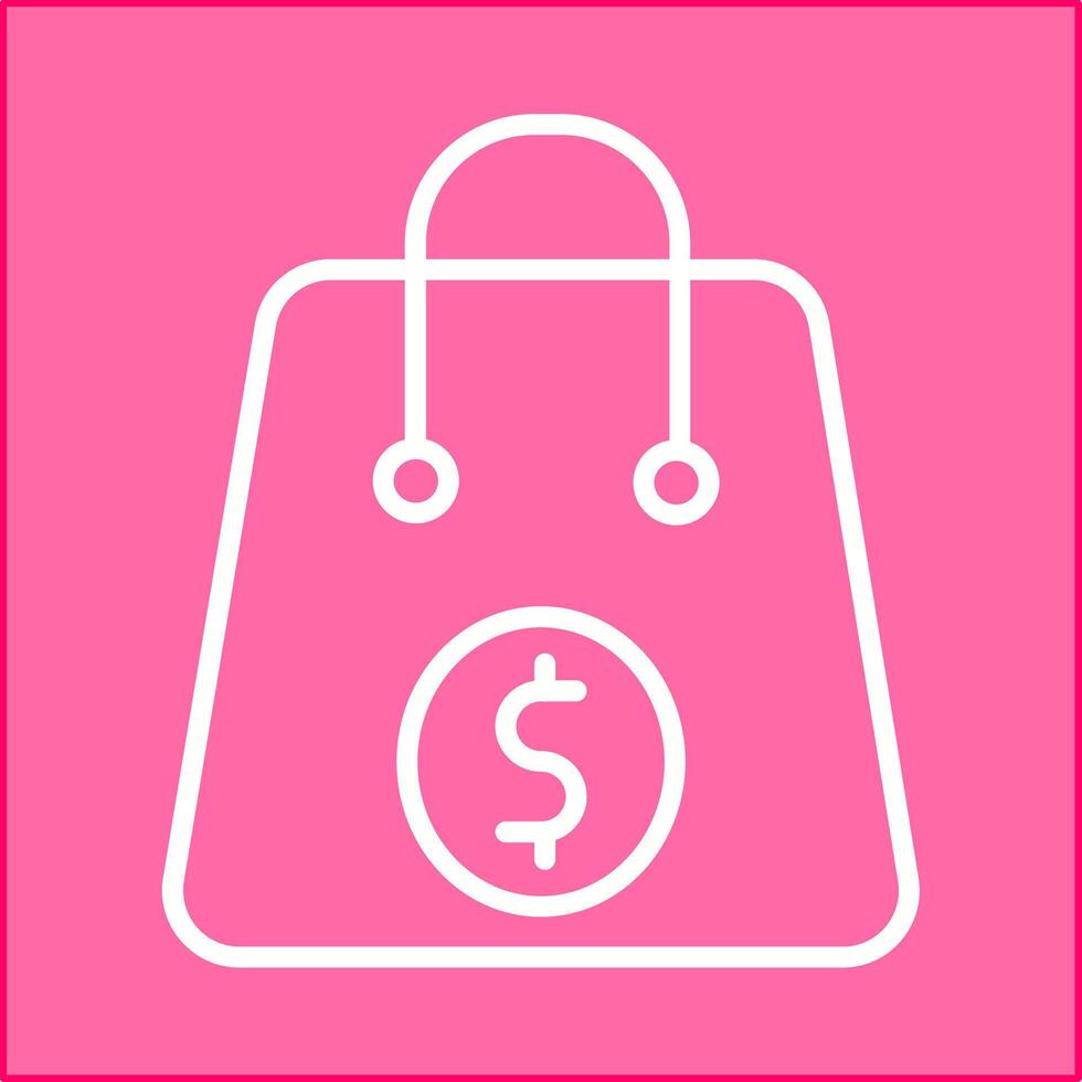 Items in a Bag Vector Icon