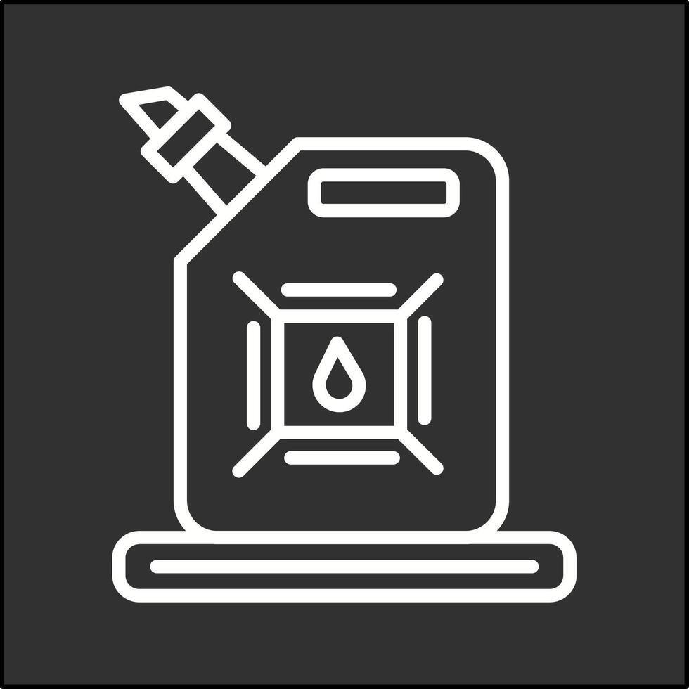 gasolina vector icono