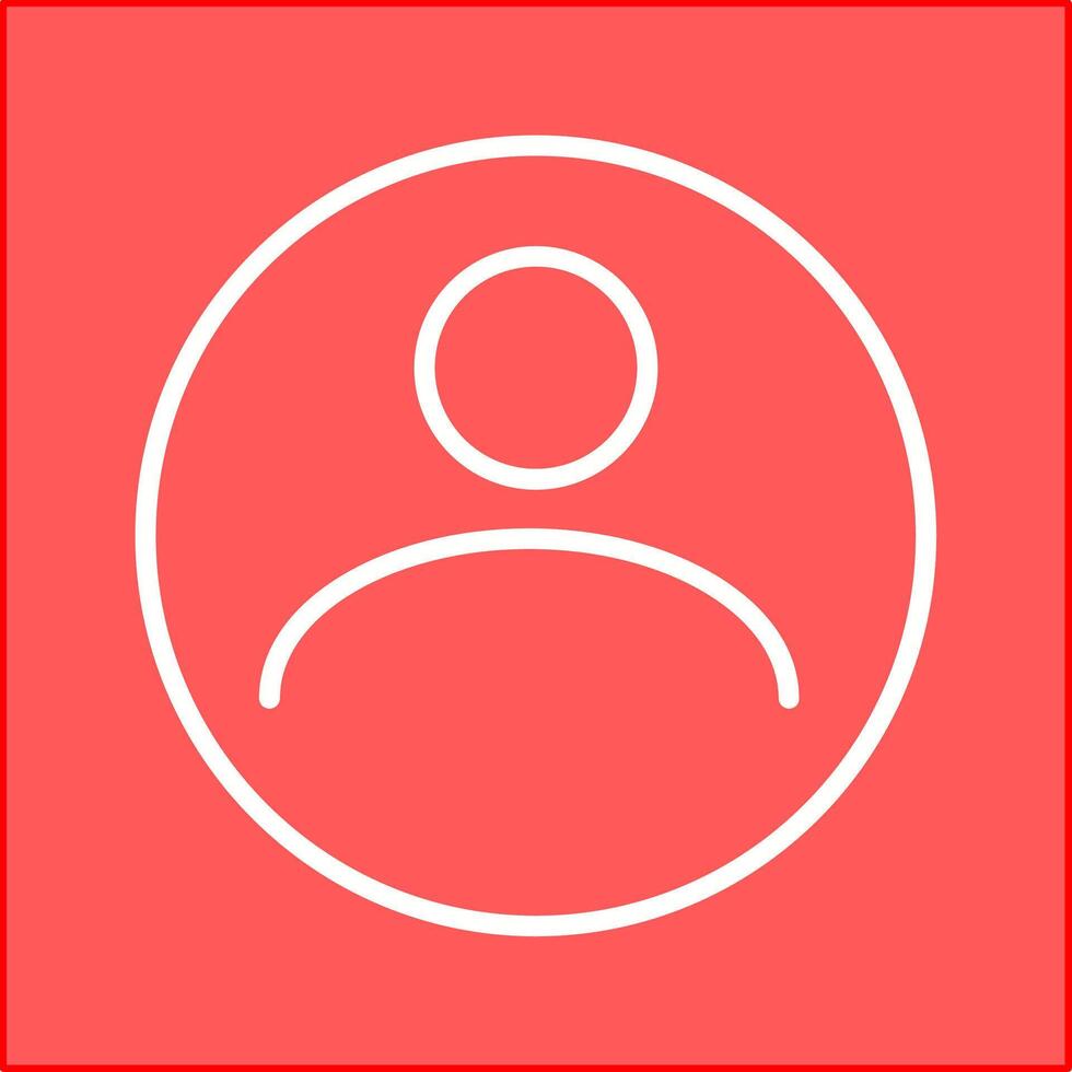 Profile Vector Icon