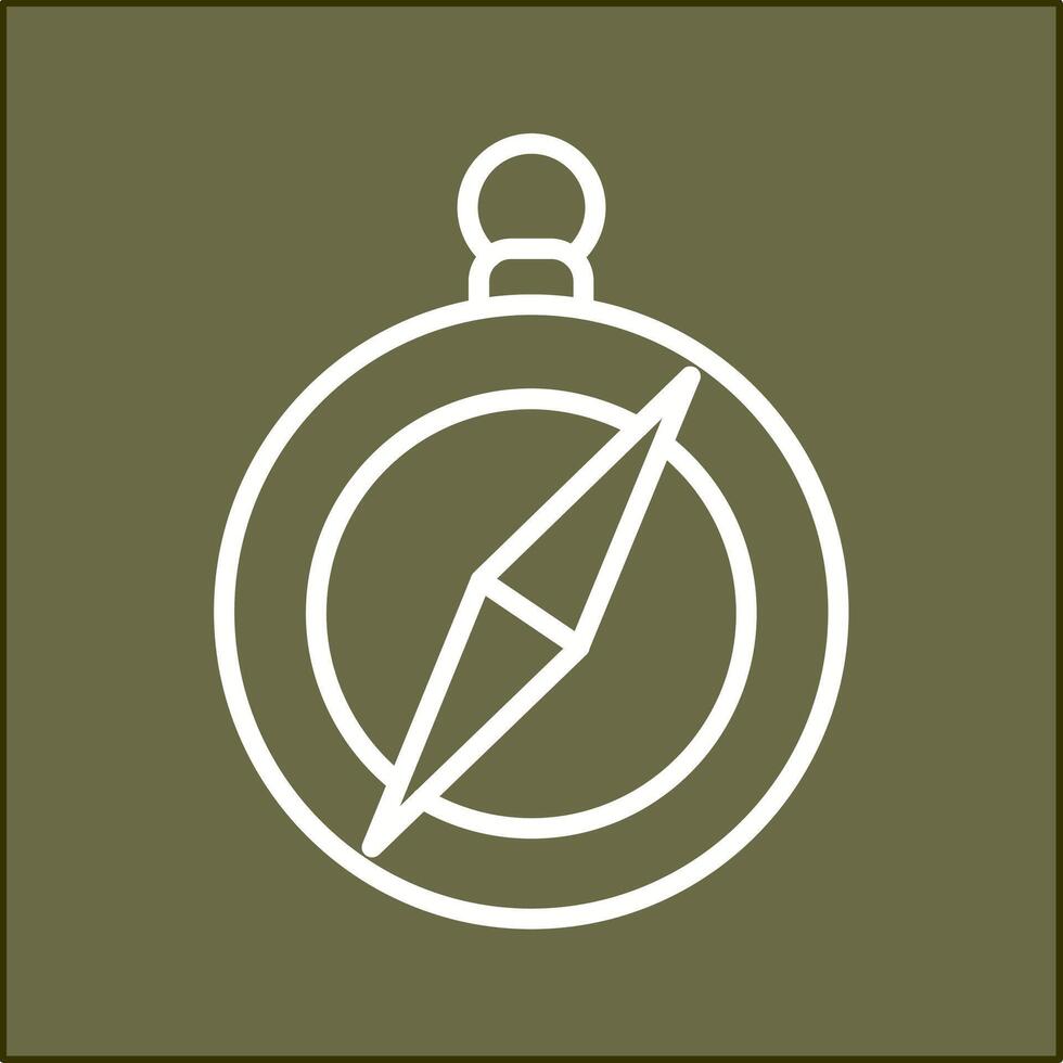 Compass Vector Icon