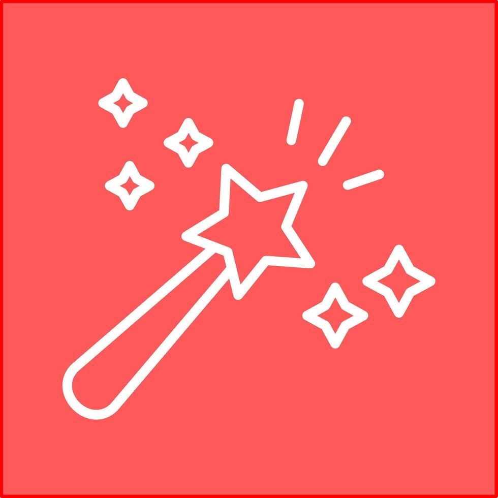 Magic Wand Vector Icon