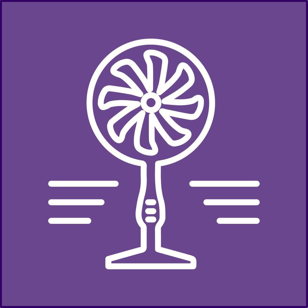 Fan Vector Icon