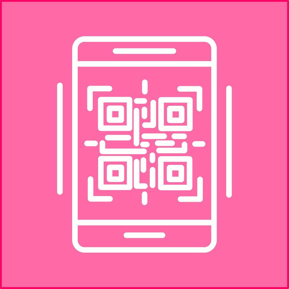 QR Code Vector Icon