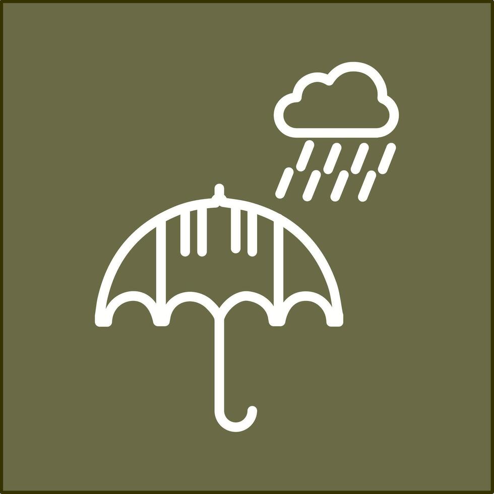 Umbrella Vector Icon