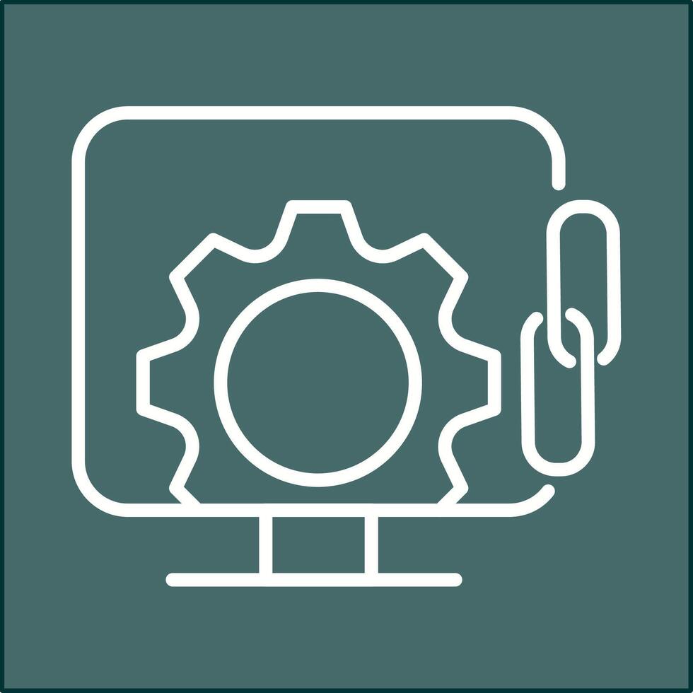 Link Optimization Vector Icon
