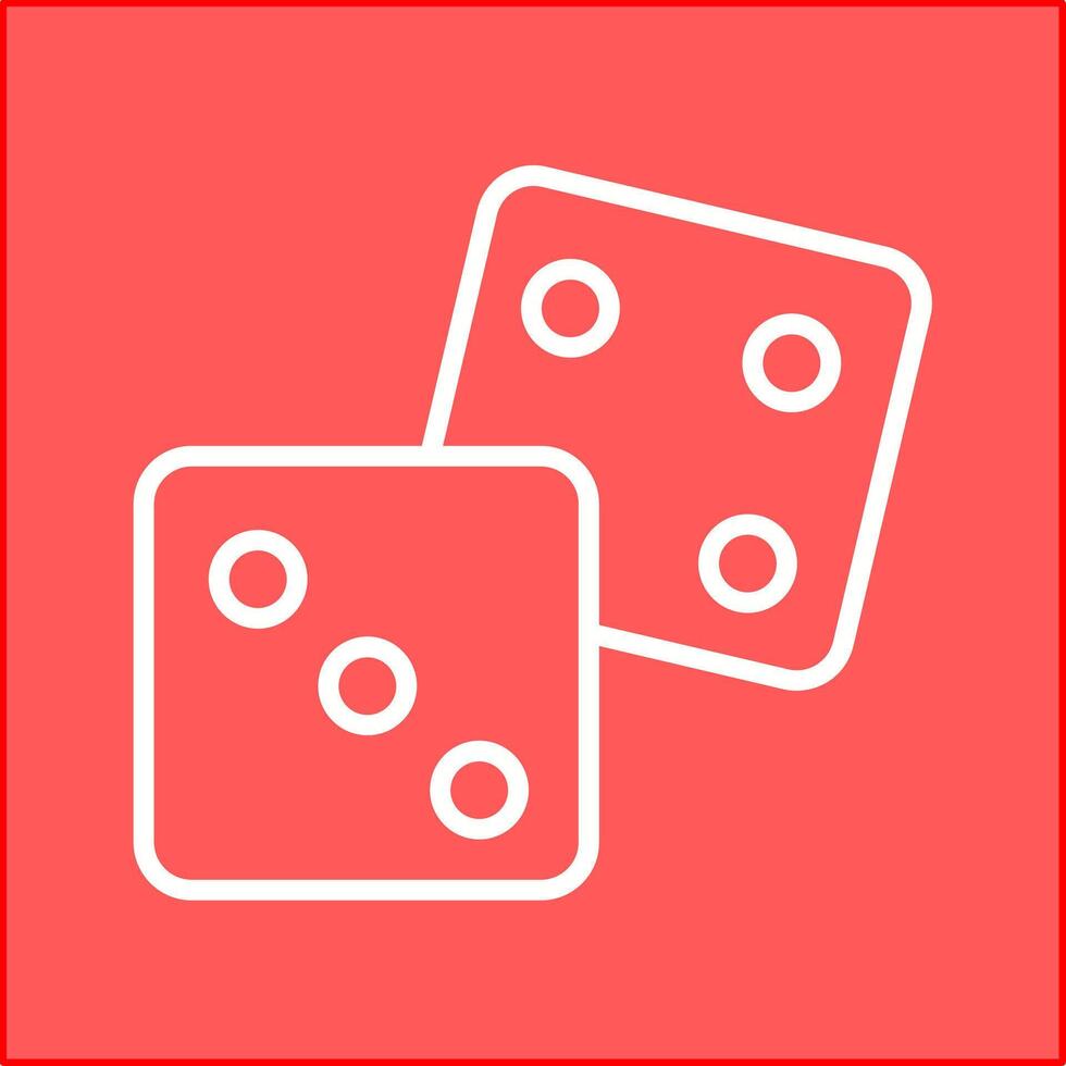 Dice Vector Icon