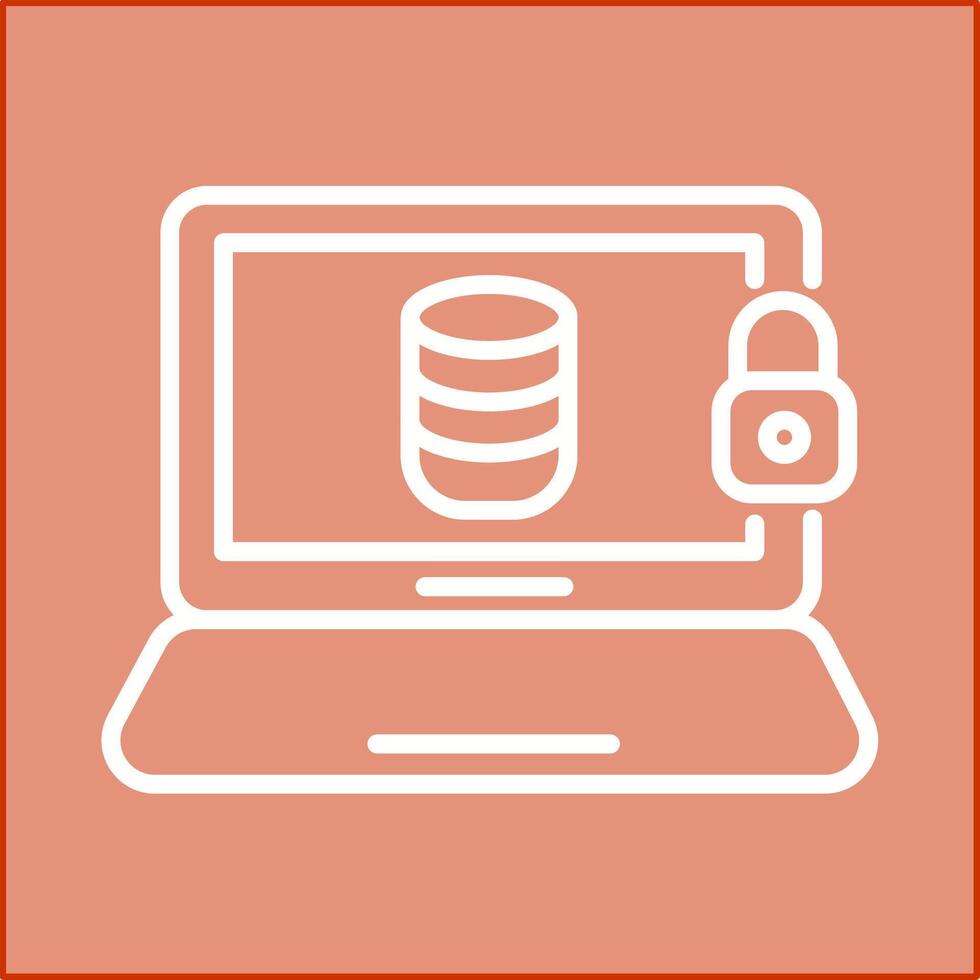 Data Security Vector Icon