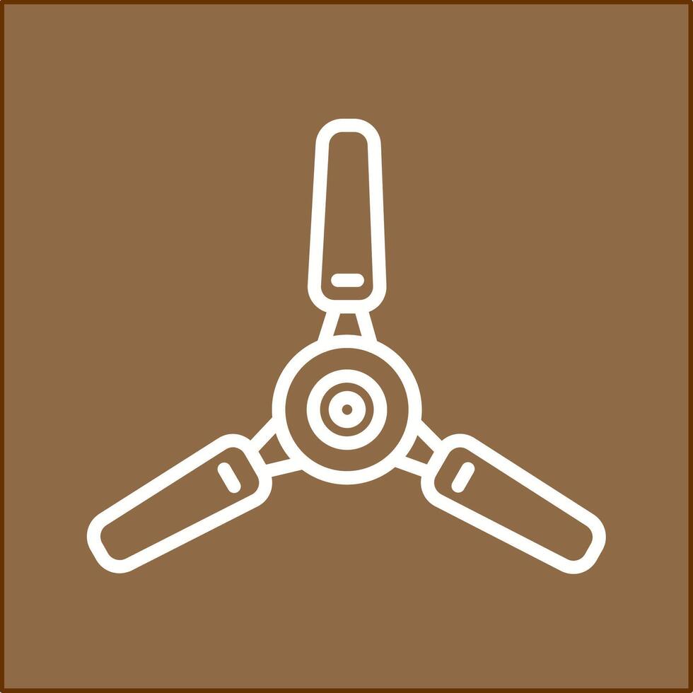 Electric Fan Vector Icon