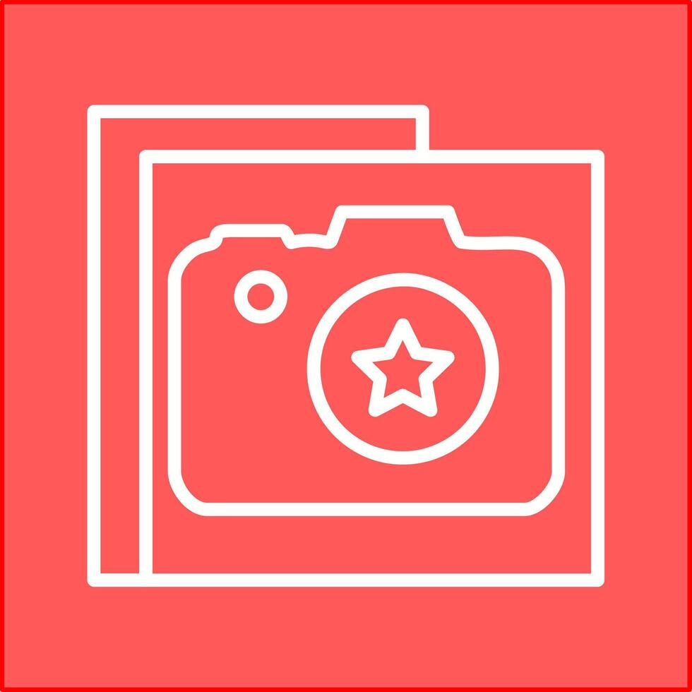 Star Photography Vector Icon