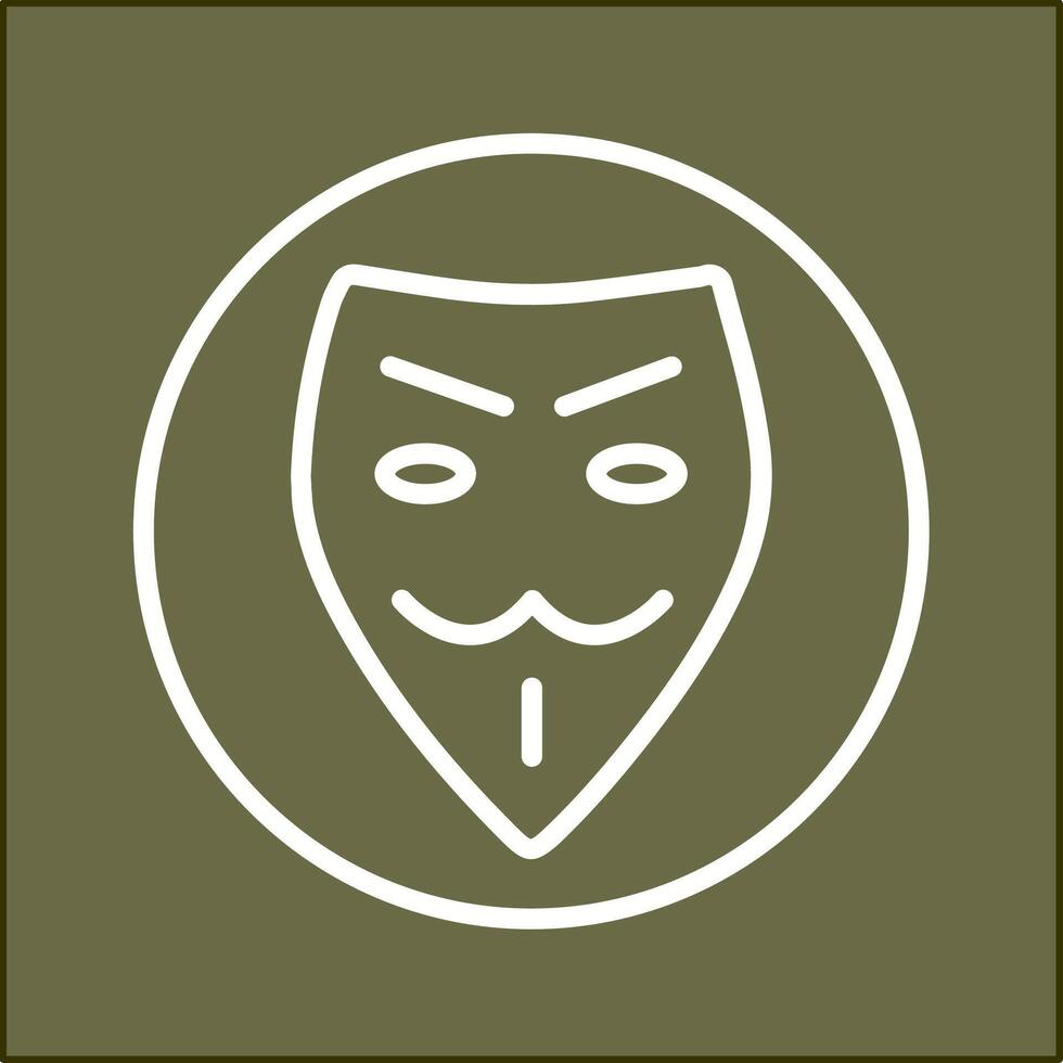 Mask Vector Icon