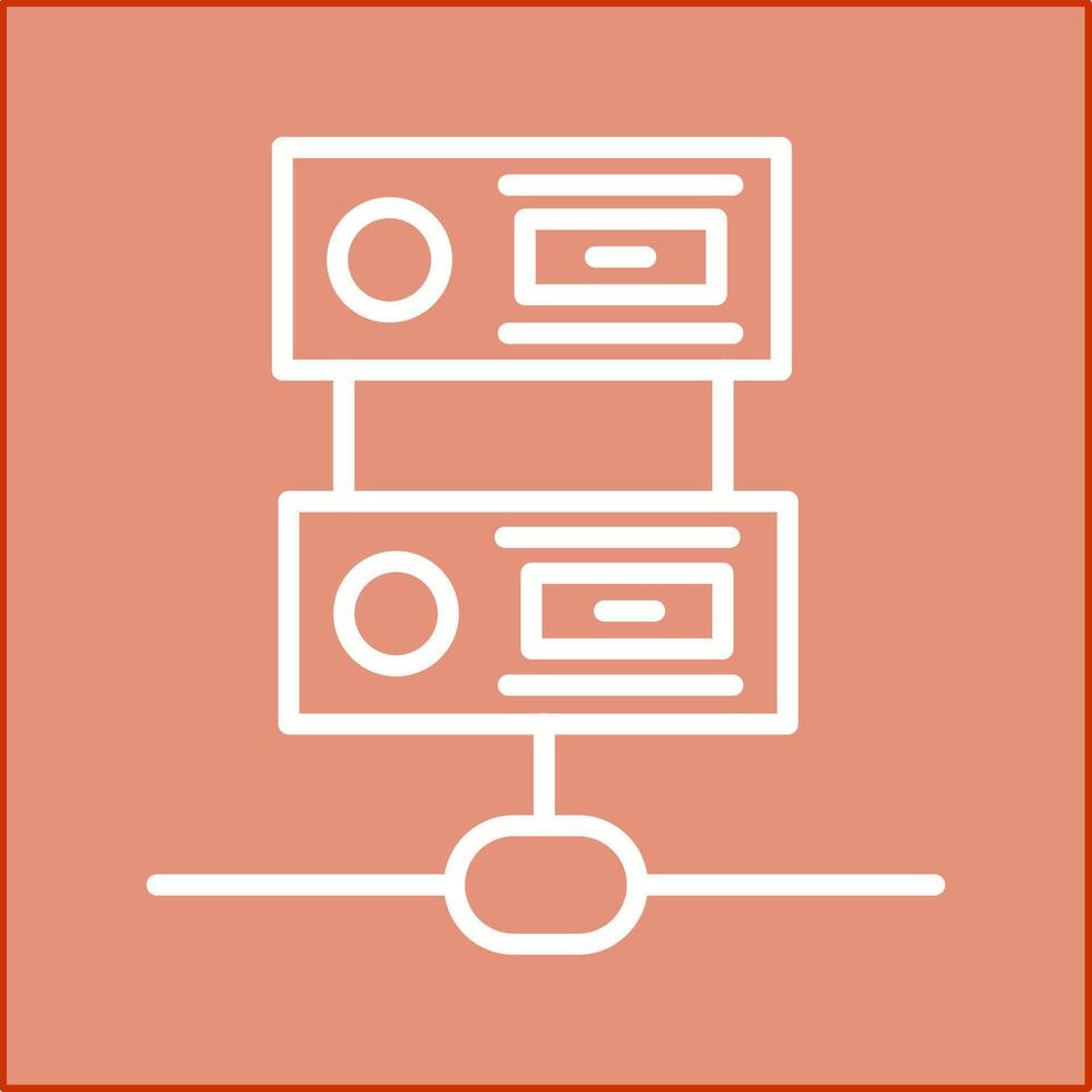Server Vector Icon