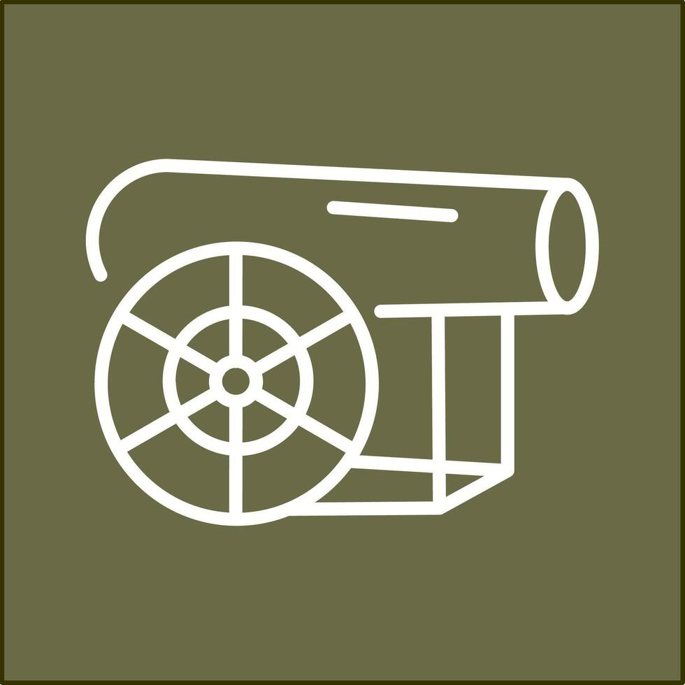 Cannon Vector Icon
