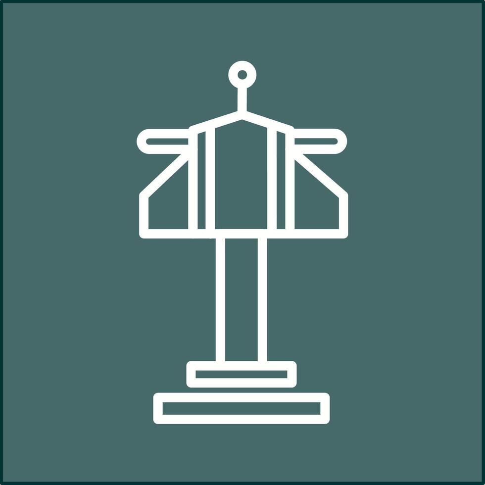 Air Control Tower Vector Icon