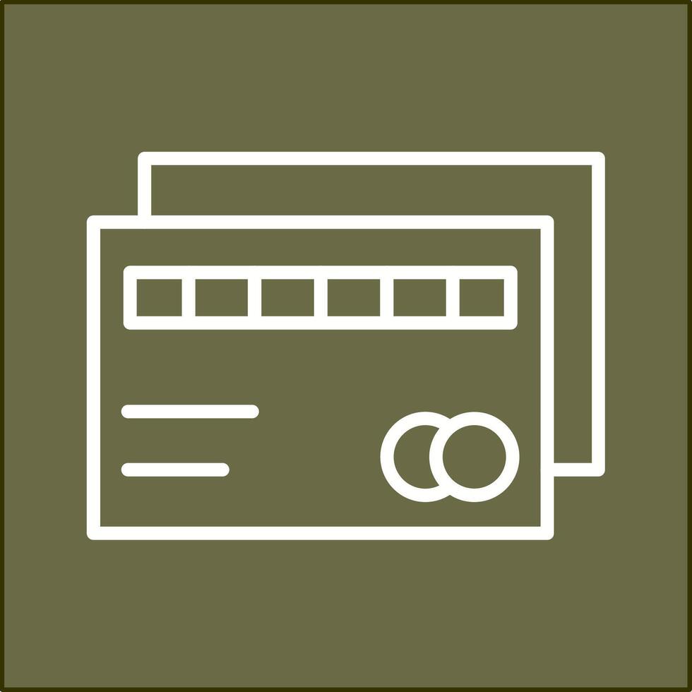 ATM Card Vector Icon