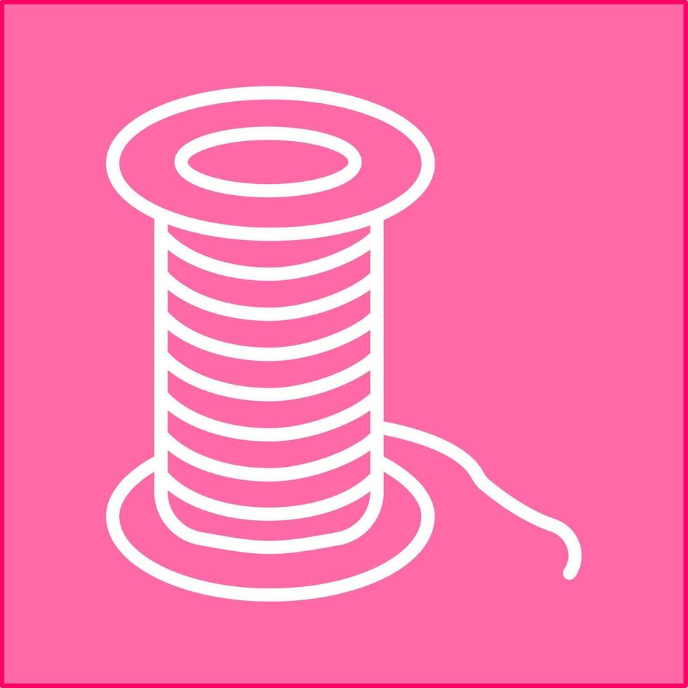 Thread Vector Icon