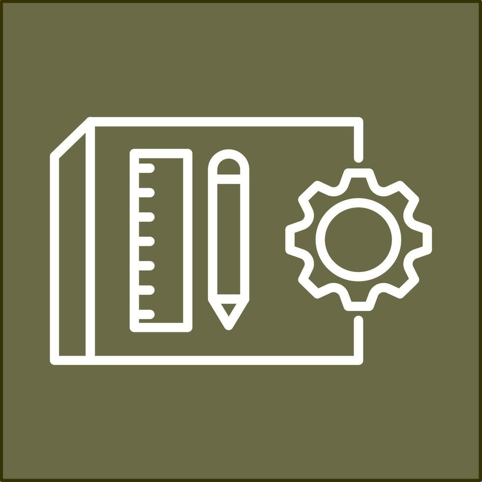 Content Management Vector Icon