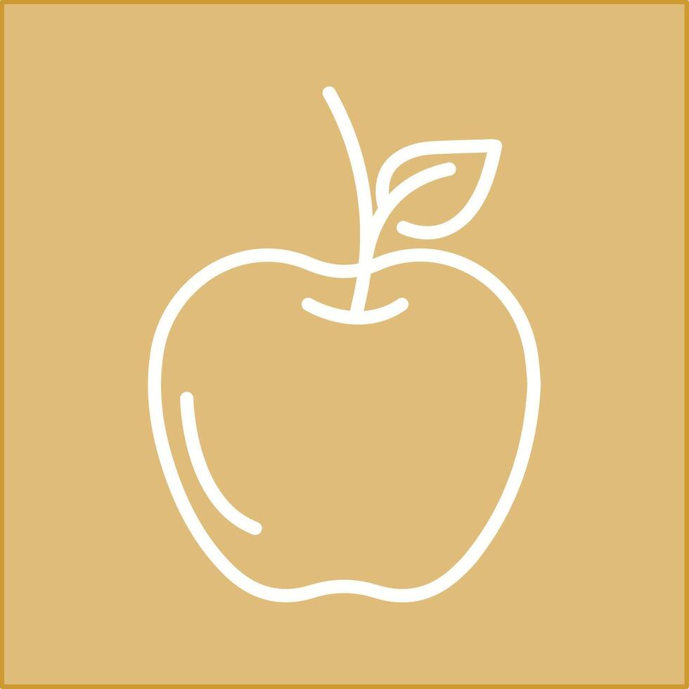 Apple Vector Icon