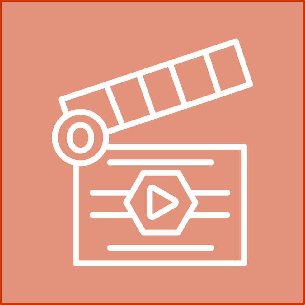 Clapper Vector Icon