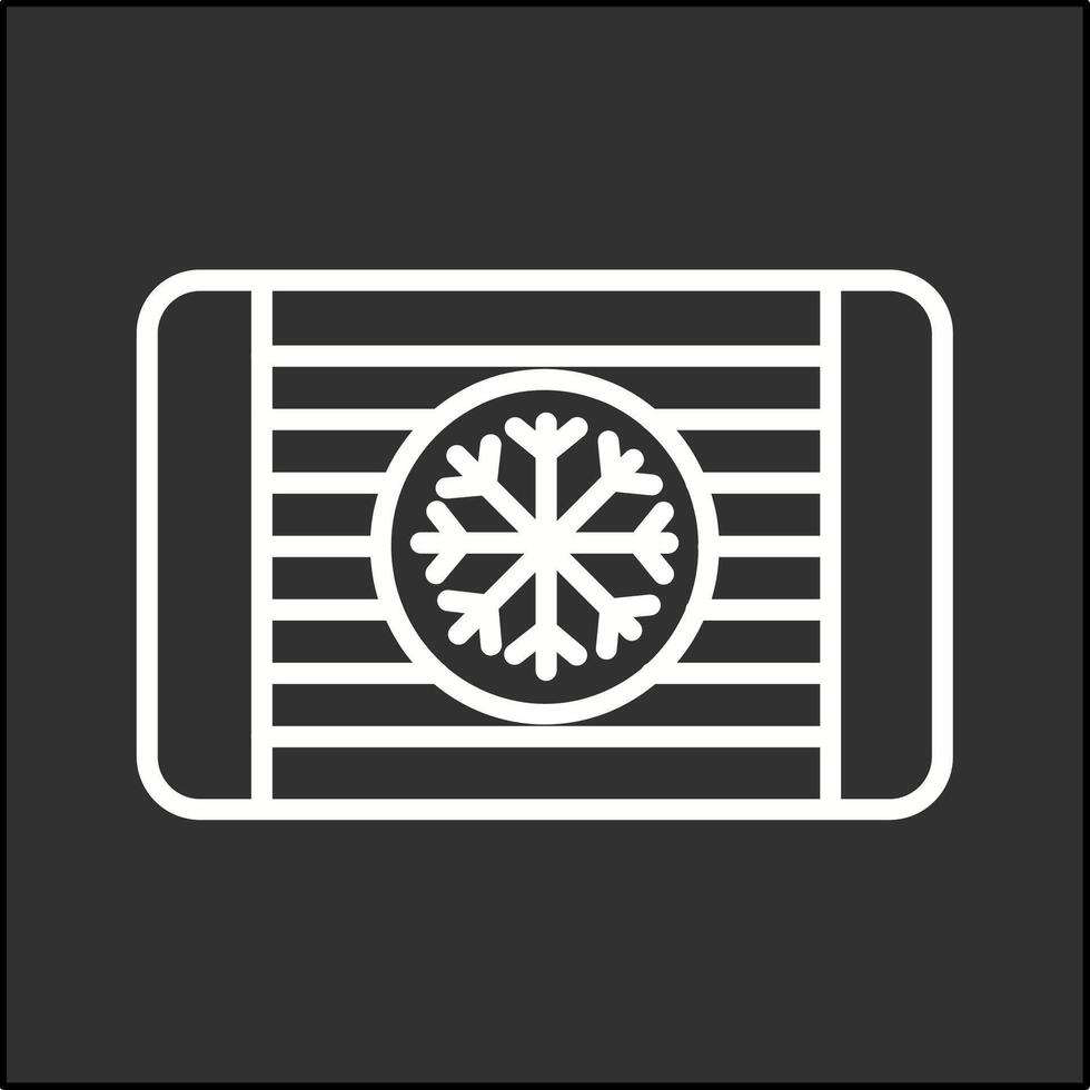 Cooling Vector Icon