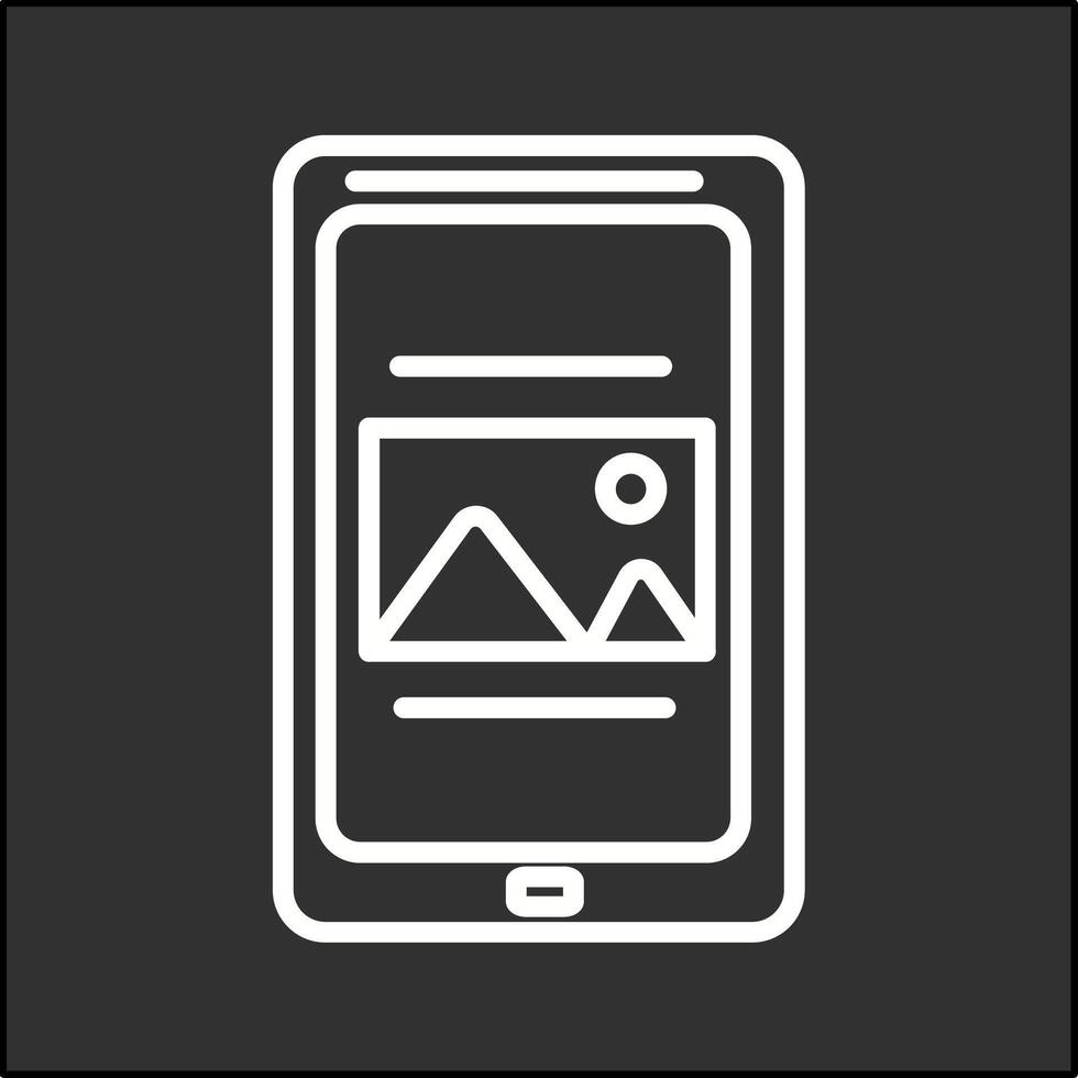 Smartphone Vector Icon