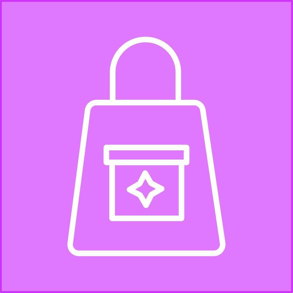 Duty Free Luggage Vector Icon