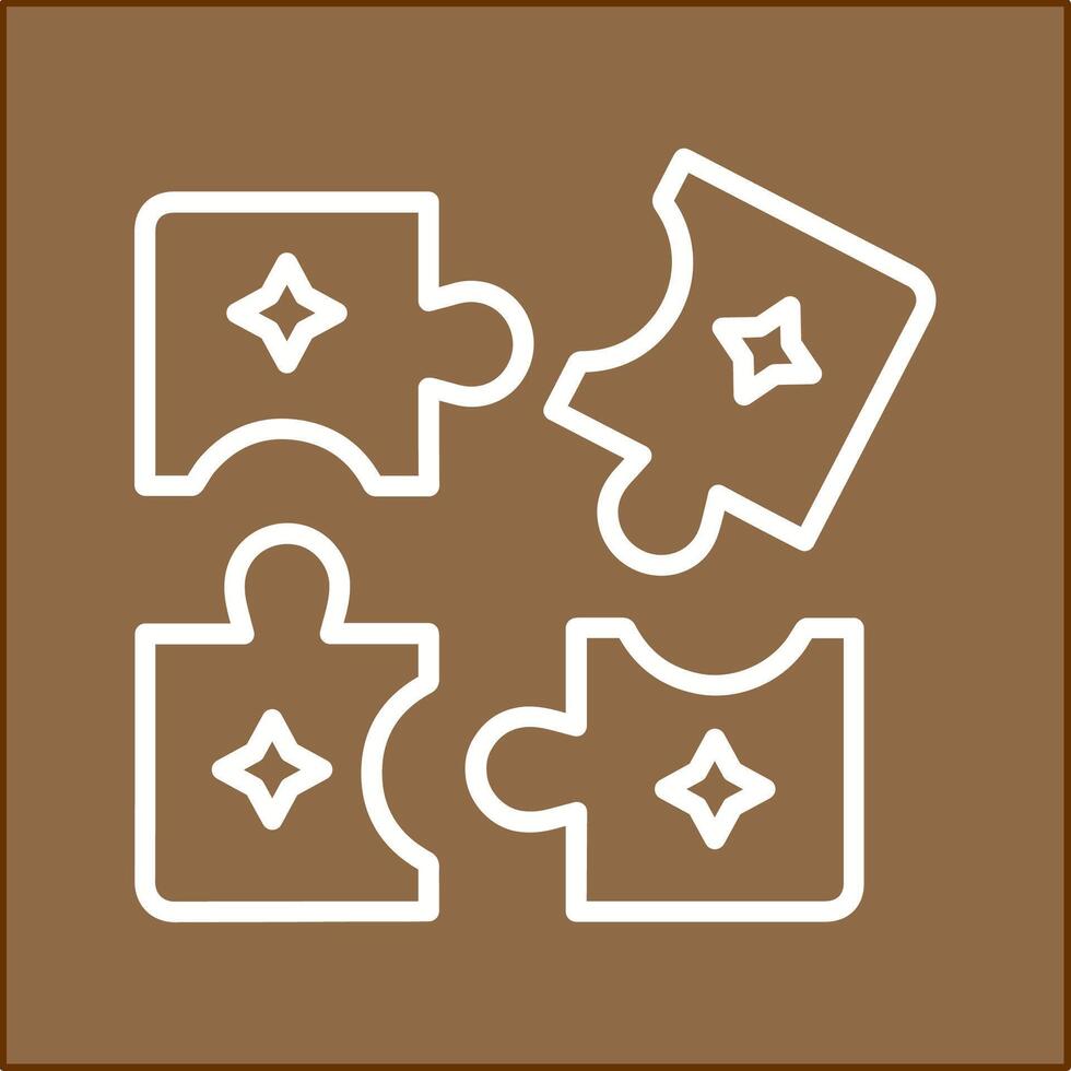 Puzzle Vector Icon