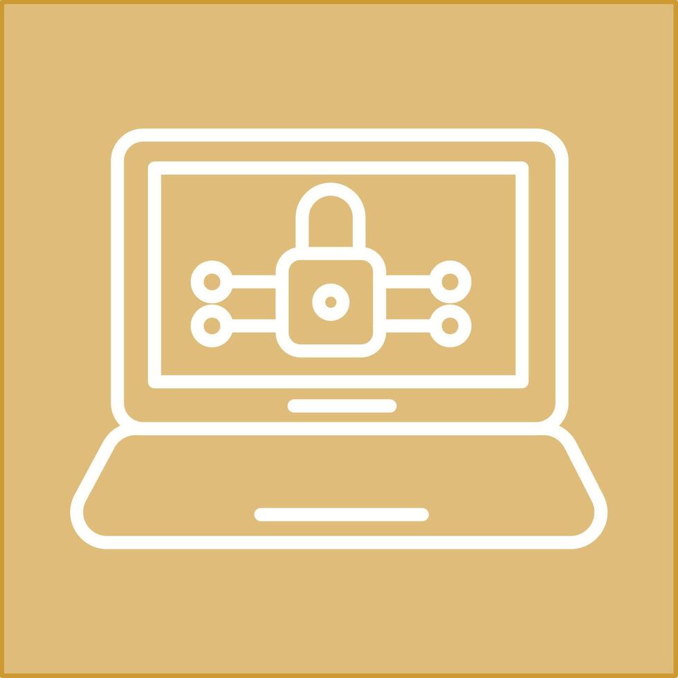 Closed Access Vector Icon