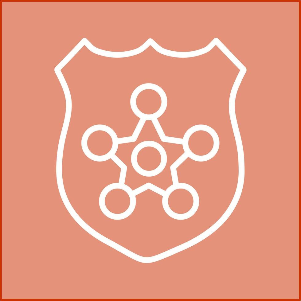 Police Badge II Vector Icon