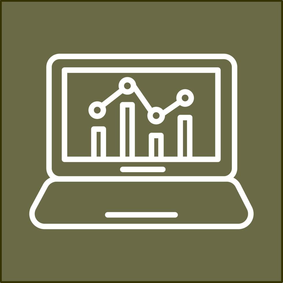 Analytics Vector Icon