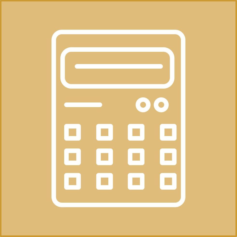 Calculator Vector Icon