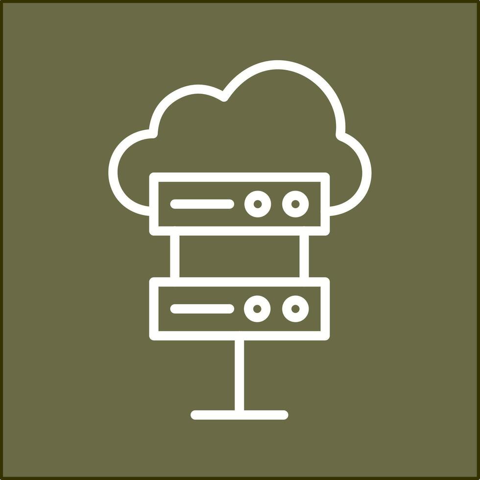 Hosting Vector Icon