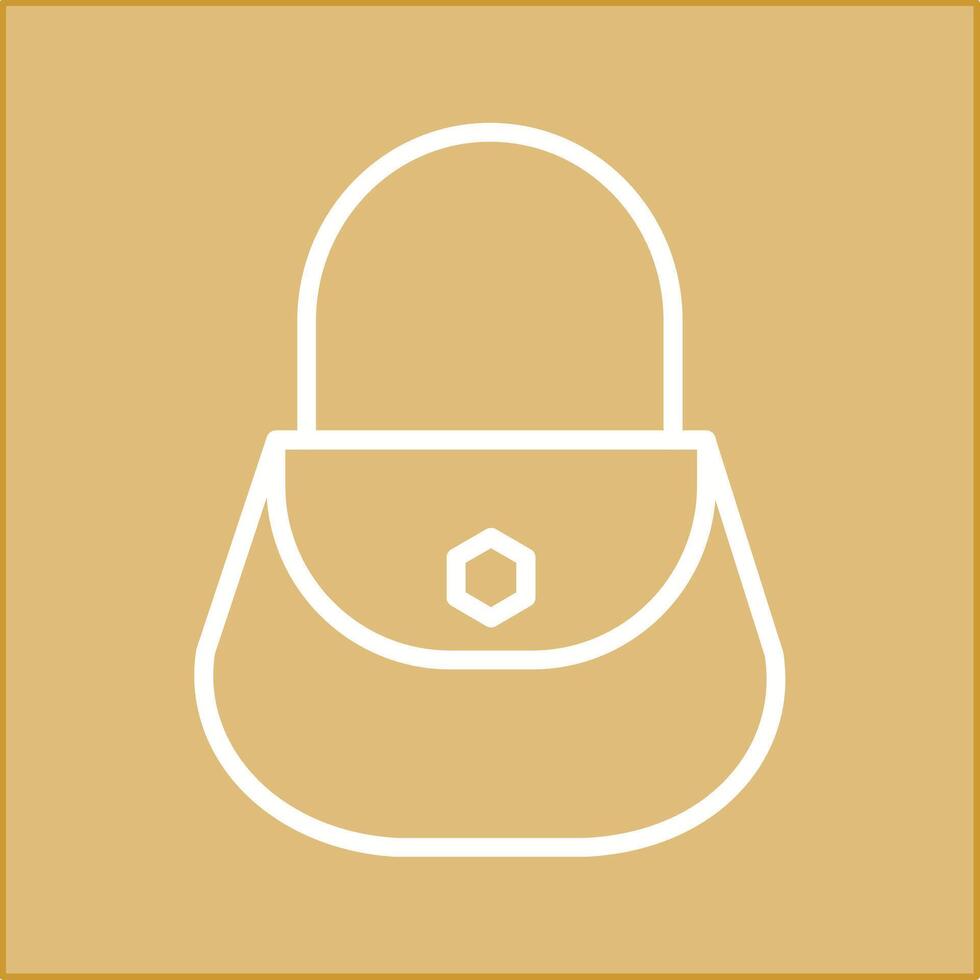 Ladies Bag Vector Icon