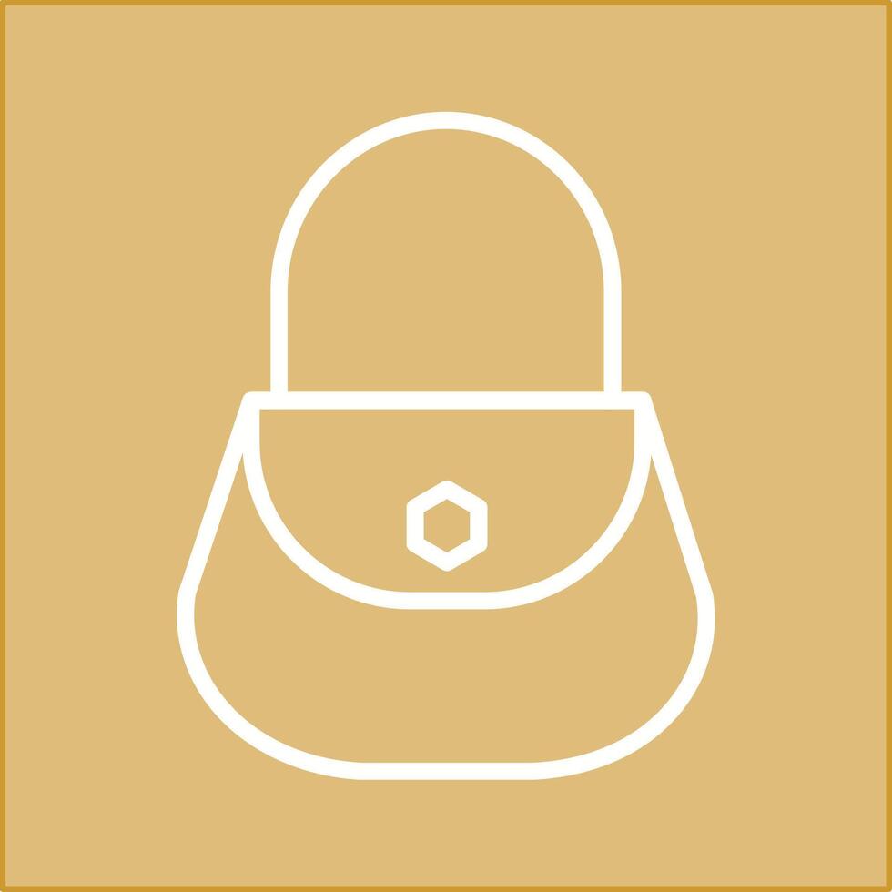 Ladies Bag Vector Icon