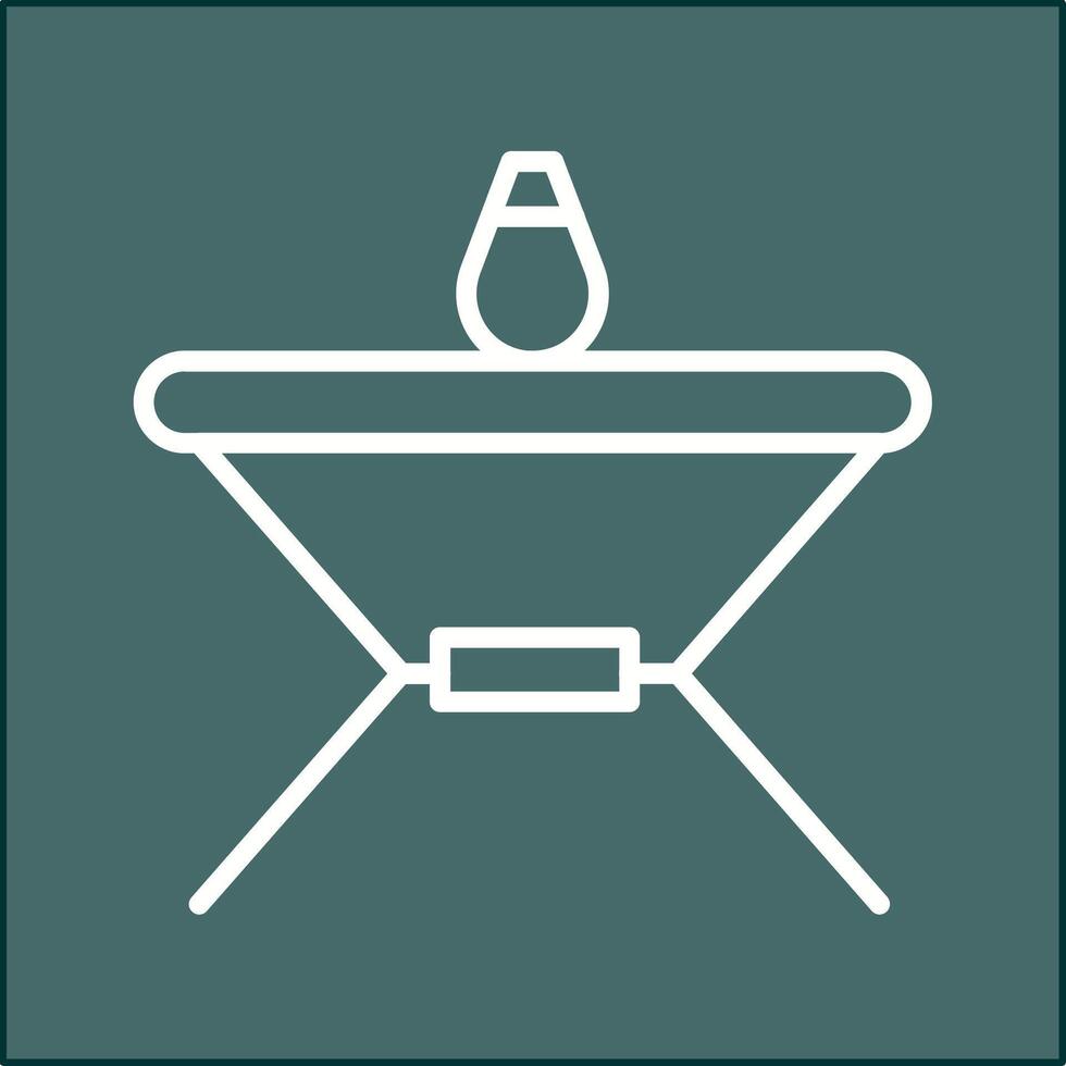 Decoration Table Vector Icon