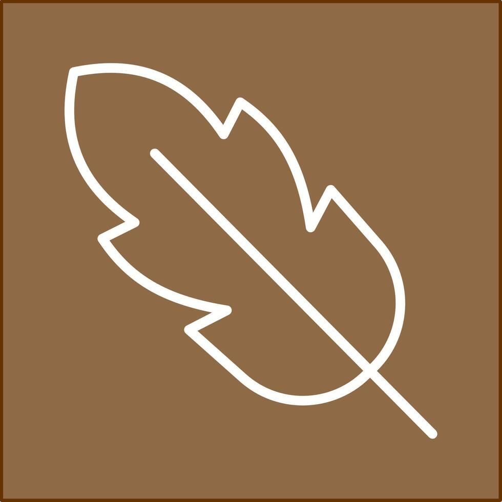 Feather Vector Icon