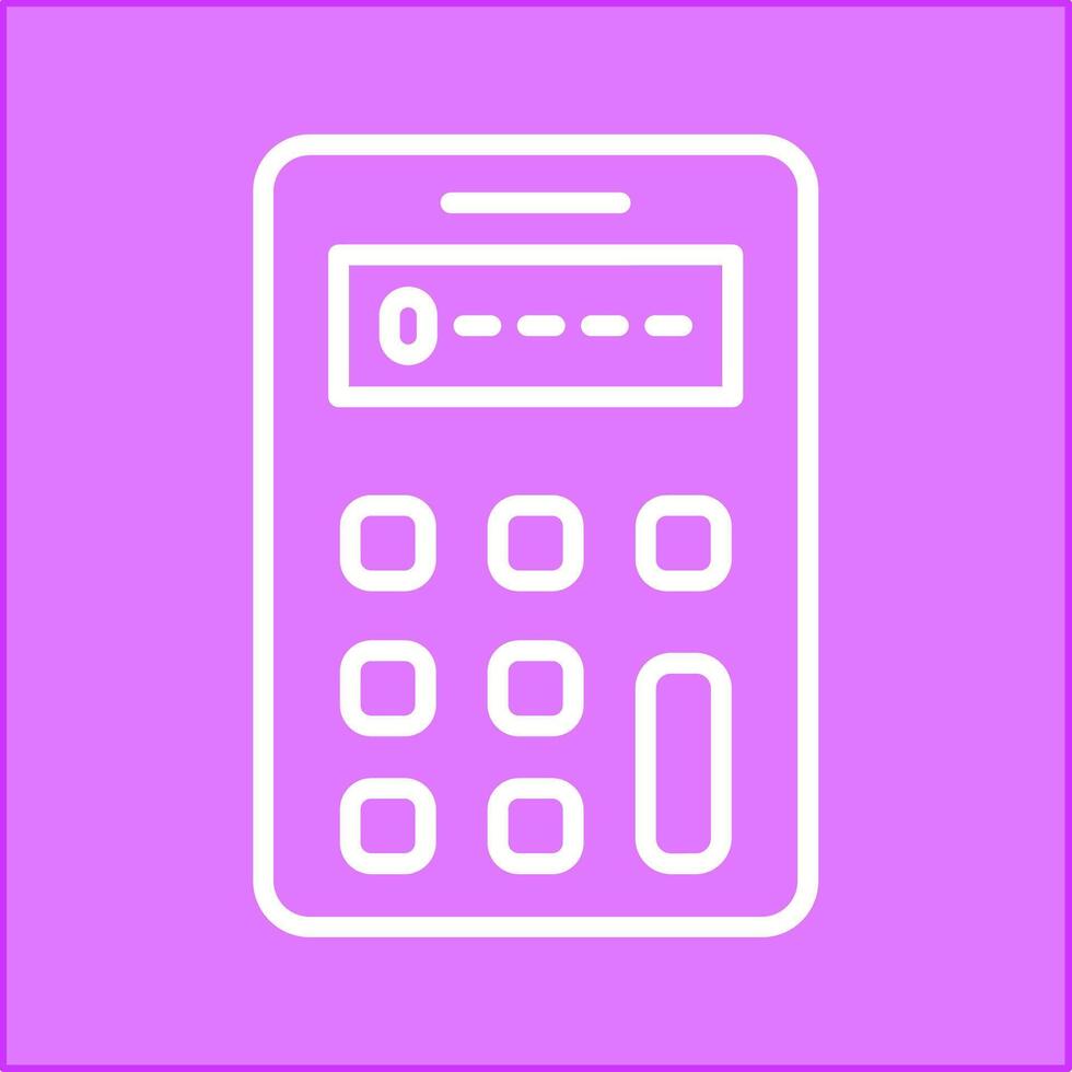 Calculator Vector Icon