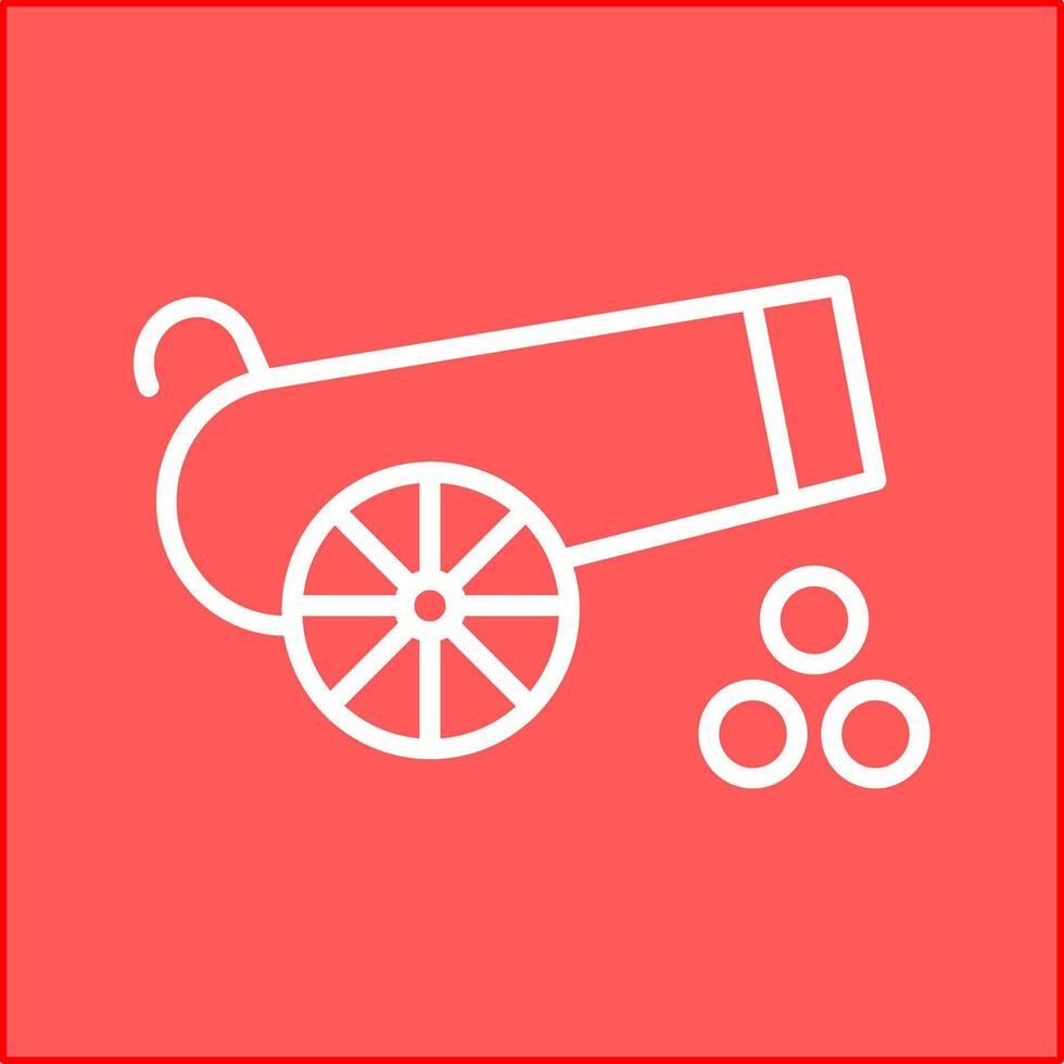 Cannon Balls Vector Icon