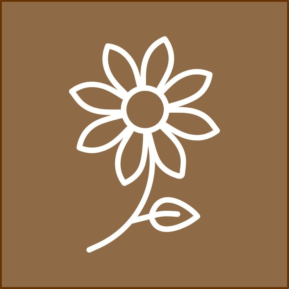 Flower Vector Icon