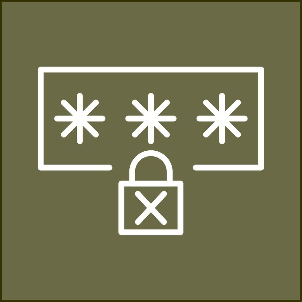 Insecure Vector Icon