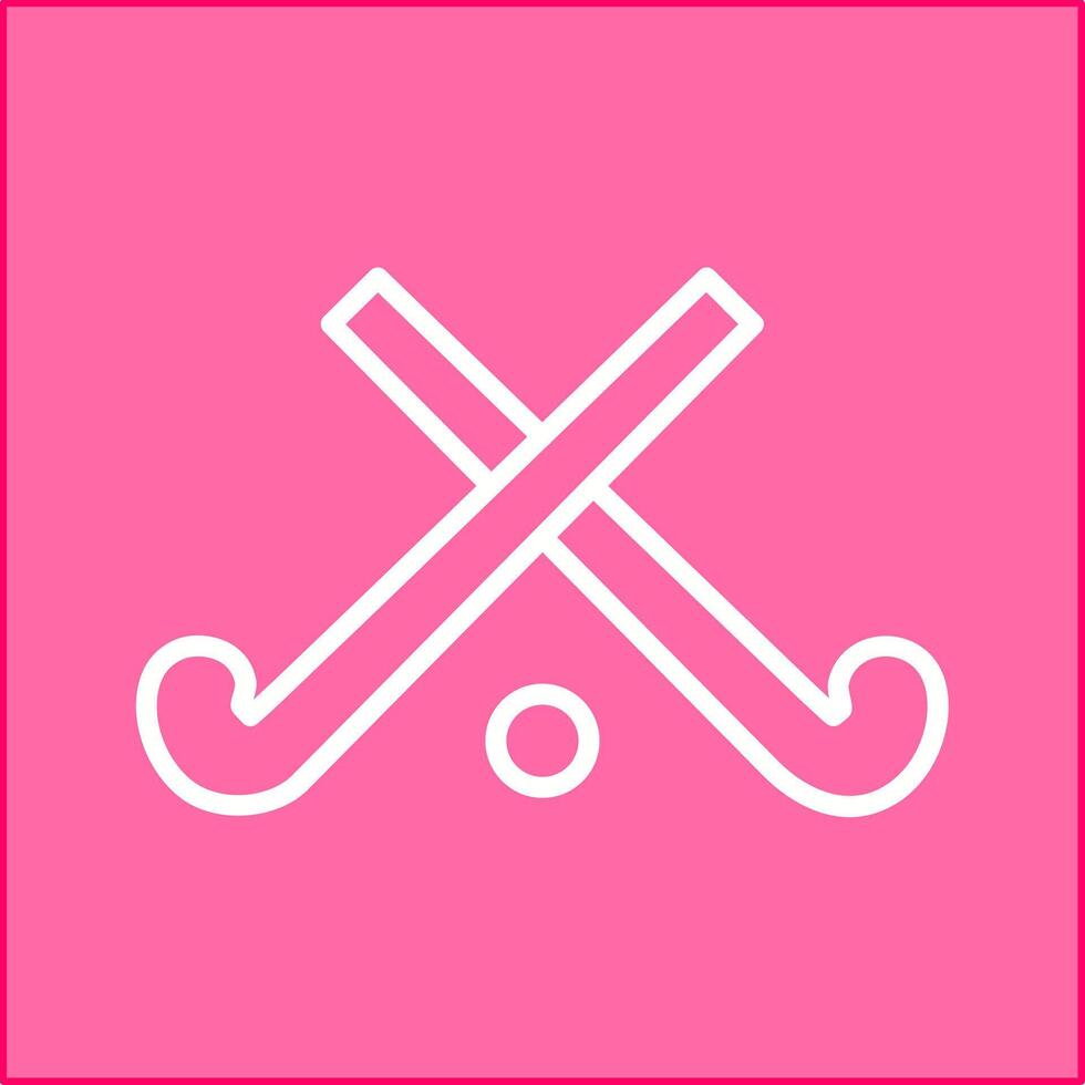 Ice Hockey Vector Icon