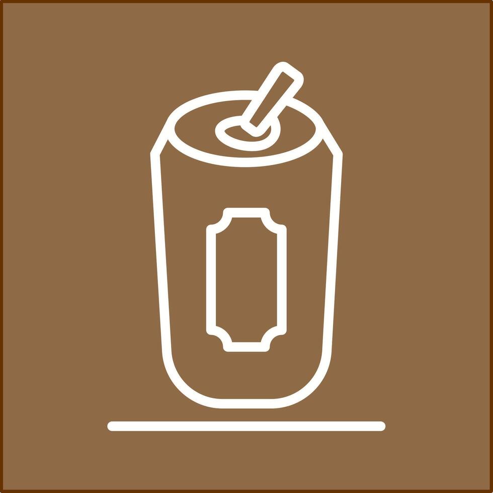 Beer Can Vector Icon