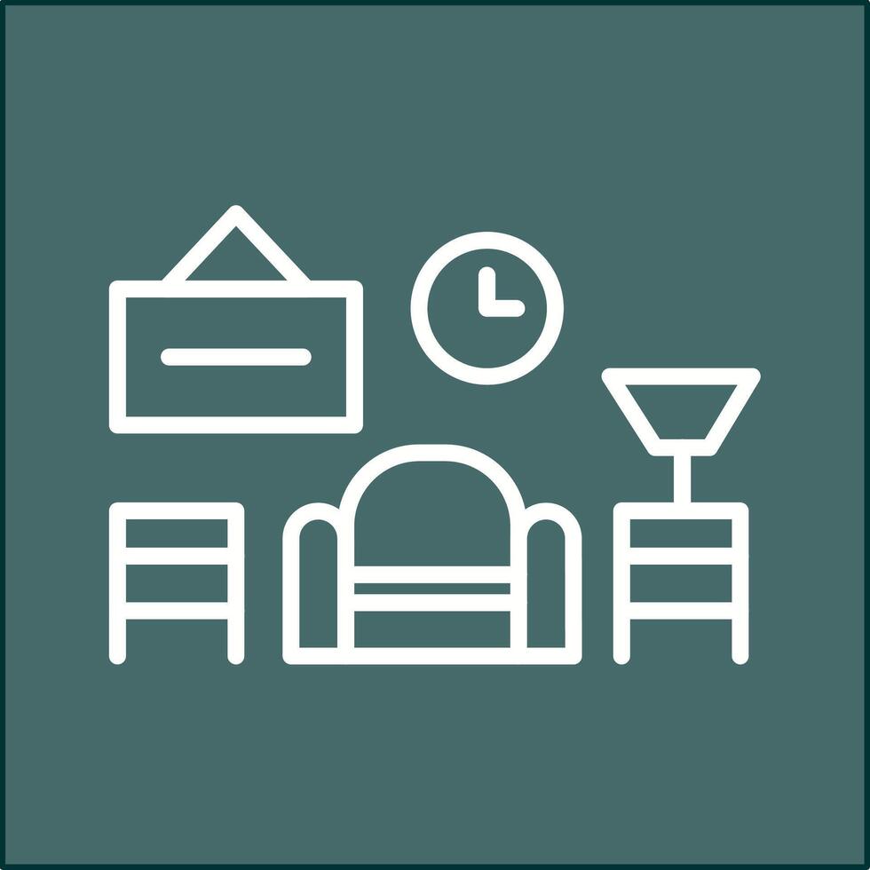 Rooms Vector Icon