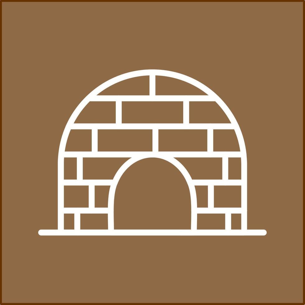 Igloo Vector Icon