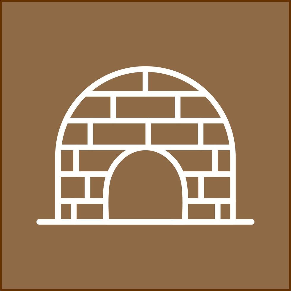 Igloo Vector Icon