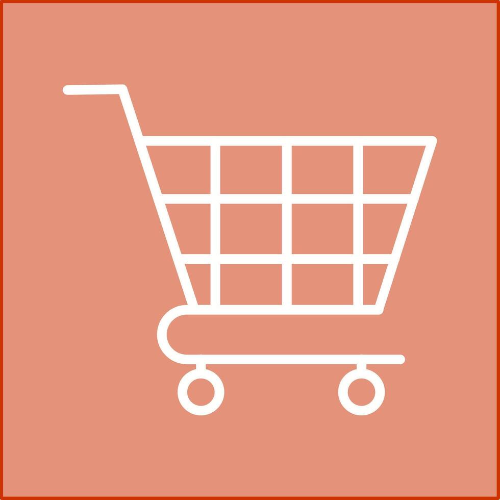 Trolley Vector Icon