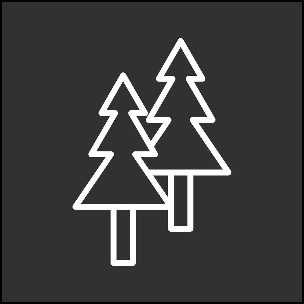 Pine Tree Vector Icon